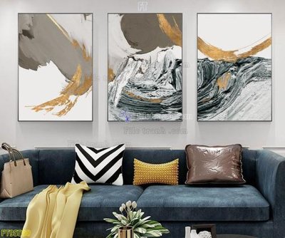 File in trần File tranh hiện đại pha lê gương FT95500 (bản gốc) bầu trời