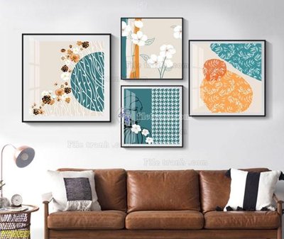 File tranh in mica File tranh hiện đại pha lê gương FT95527 (độ phân giải cao)