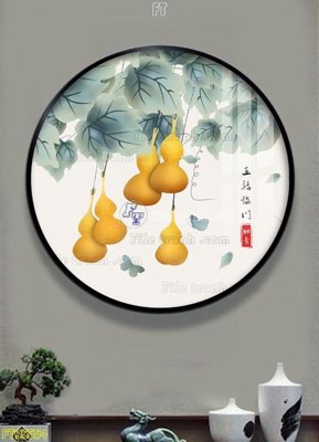 File PSD File tranh hiện đại pha lê gương FT95554 (bản gốc) chất lượng nhất