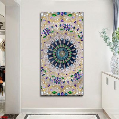 File tranh File tranh lối vào FT9556 (gốc) chủ đề thiên nhiên