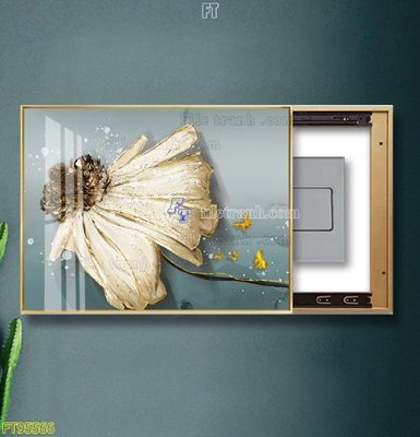 File PSD File tranh hiện đại pha lê gương FT95566 (nguyên bản) cho thiết kế