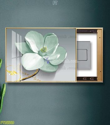 File gốc File tranh hiện đại pha lê gương FT95569 (trang trí) cho phòng khách