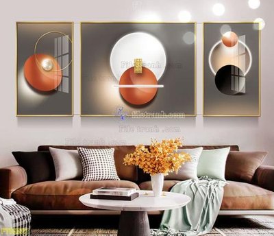 File gốc File tranh hiện đại pha lê gương FT95583 (chủ đề hiện đại) trang trí