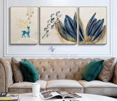 Tải file File tranh hiện đại pha lê gương FT95593 (gốc) làm tranh treo tường