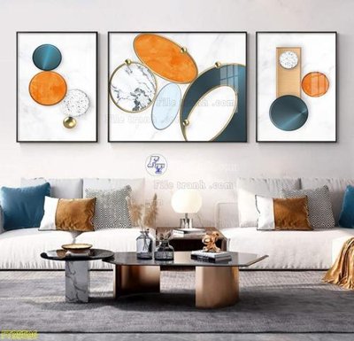 File gốc File tranh hiện đại pha lê gương FT95596 (trang trí) phòng làm việc