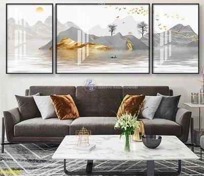 Download file File tranh hiện đại pha lê gương FT95606 (gốc) in mica bàn thờ