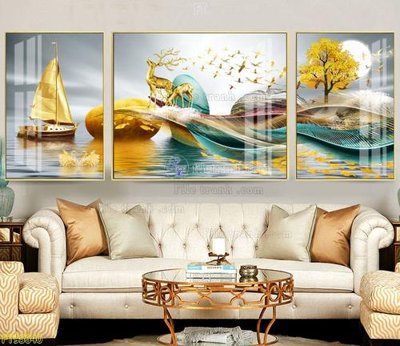 Download file File tranh hiện đại pha lê gương FT95640 (chuẩn in) File tranh hiện đại pha lê gương FT95640