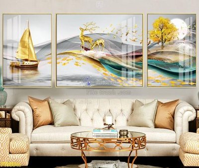 Download file gốc File tranh hiện đại pha lê gương FT95641 (in lụa) nghệ thuật