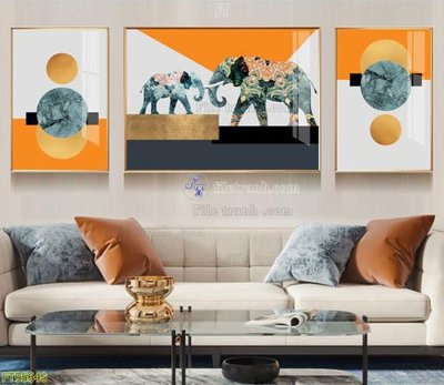 Download file File tranh hiện đại pha lê gương FT95648 (gốc) in mica bàn thờ