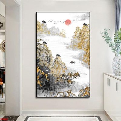 File in trần File tranh lối vào FT9567 (bản gốc) phong cảnh