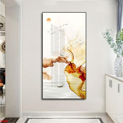 File gốc File tranh lối vào FT9584 (trang trí) phòng làm việc