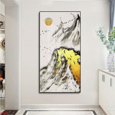 File in ấn File tranh lối vào FT9589 (bản gốc) cao cấp