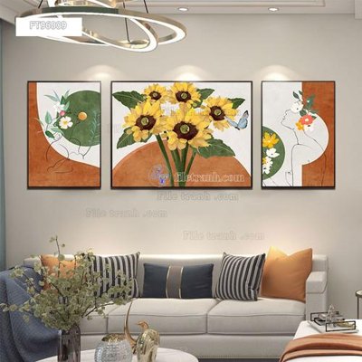 Tải file Tranh treo pha lê gương FT96009 (gốc) chủ đề phong thủy