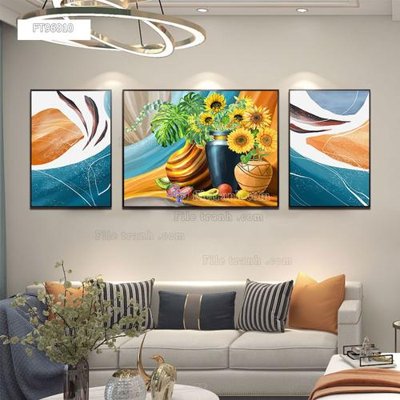 File tranh Tranh treo pha lê gương FT96010 (ảnh gốc) chi tiết rõ ràng