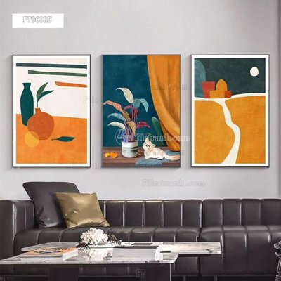 Download file gốc Tranh treo pha lê gương FT96025 (in mica) trang trí