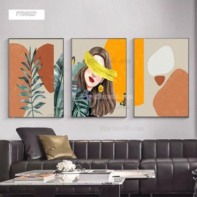 File in trần Tranh treo pha lê gương FT96027 (file gốc) phong thủy