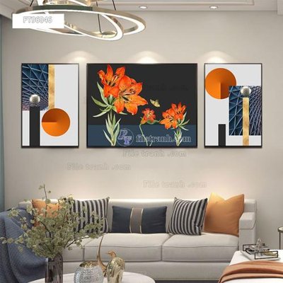 File PSD Tranh treo pha lê gương FT96046 (chất lượng in ấn)