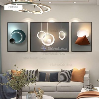 File tranh gốc Tranh treo pha lê gương FT96054 (bản quyền) độc đáo