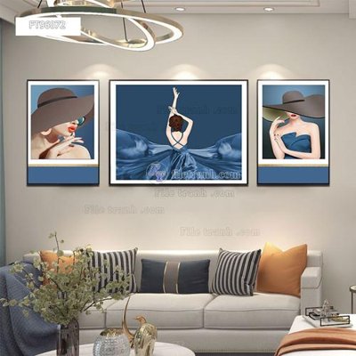 File in ấn chuyên nghiệp Tranh treo pha lê gương FT96072 (file gốc)