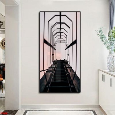 File tranh gốc File tranh lối vào FT9608 (bản đẹp) độc quyền