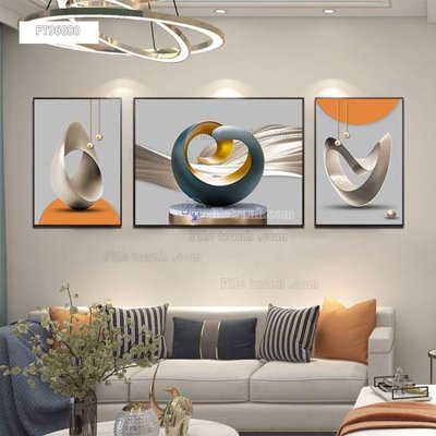 File ảnh Tranh treo pha lê gương FT96080 (gốc) cho trang trí nội thất