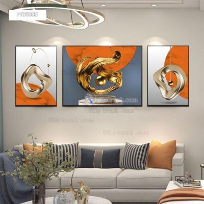 File gốc Tranh treo pha lê gương FT96085 (in ấn) không giới hạn