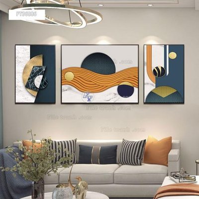 Mua file gốc Tranh treo pha lê gương FT96086 (PSD) tại Filetranh.com