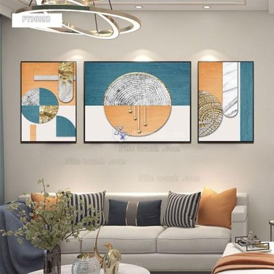 File in mica Tranh treo pha lê gương FT96093 (ảnh gốc) đẹp