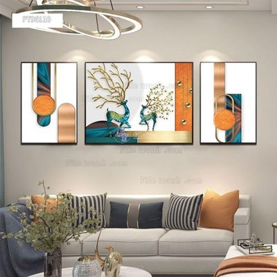 Tải file gốc Tranh treo pha lê gương FT96110 (in không vỡ ảnh)