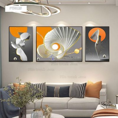 File ảnh Tranh treo pha lê gương FT96125 (gốc) in biển hiệu