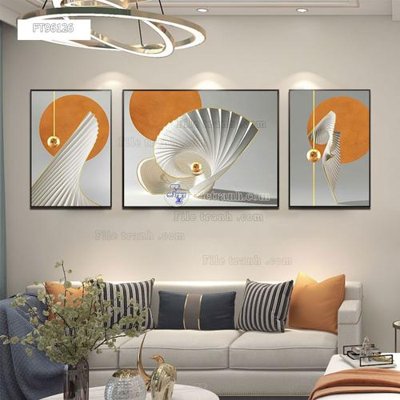 File gốc Tranh treo pha lê gương FT96126 (PNG) nền trong suốt