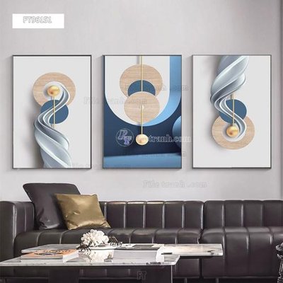 Ảnh gốc file in lụa Tranh treo pha lê gương FT96151 chi tiết