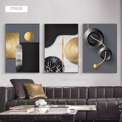 File tranh PSD Tranh treo pha lê gương FT96152 chất lượng cao