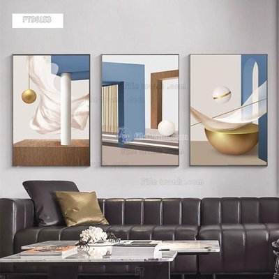 File PSD Tranh treo pha lê gương FT96153 (bản gốc) đã tách nền