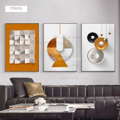 File tranh Tranh treo pha lê gương FT96164 (file gốc) chủ đề phong thủy