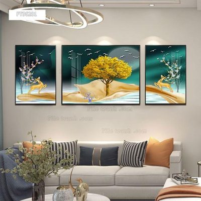 Tải file tranh Tranh treo pha lê gương FT96201 (ảnh gốc) ngay