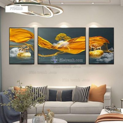 Tải xuống file tranh gốc Tranh treo pha lê gương FT96210 (PSD/TIFF)