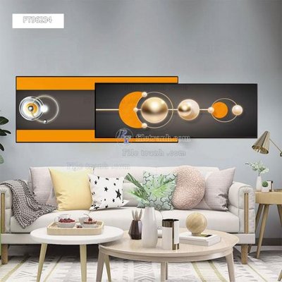 File PSD Tranh treo pha lê gương FT96234 (chất lượng in ấn)