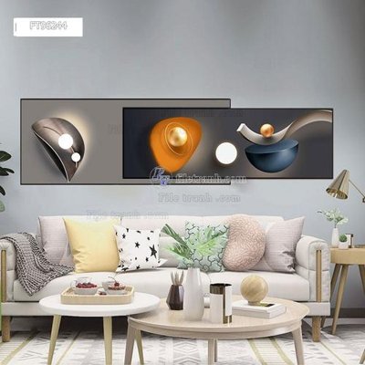 Tải file tranh gốc Tranh treo pha lê gương FT96244 chất lượng cao