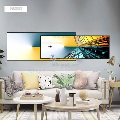 Ảnh gốc file in lụa Tranh treo pha lê gương FT96261 chi tiết