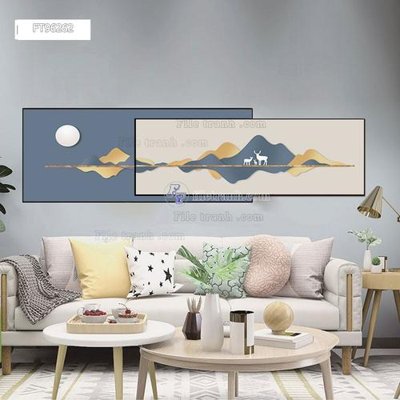 Download file gốc Tranh treo pha lê gương FT96262 (dùng cho in ấn)