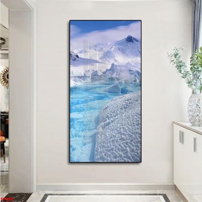 File in trần File tranh lối vào FT9628 (bản gốc) phong cảnh