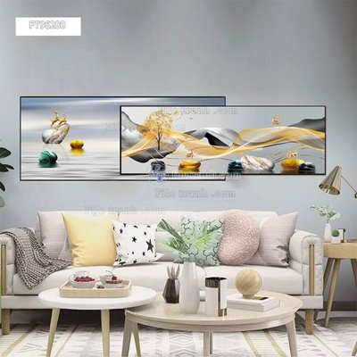 File ảnh Tranh treo pha lê gương FT96288 (gốc) in poster