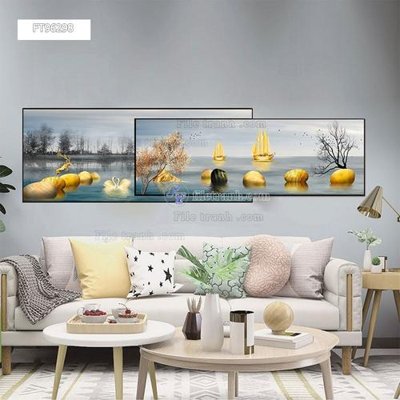 Tệp tin gốc Tranh treo pha lê gương FT96298 (dùng cho in) Tranh treo pha lê gương FT96298