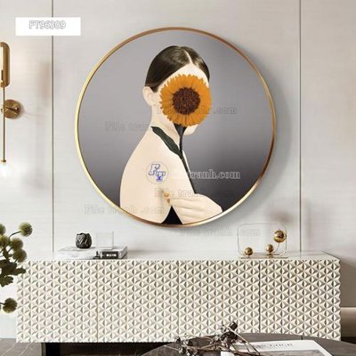 Tải file gốc Tranh treo pha lê gương FT96309 (để in lụa)