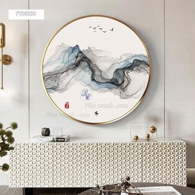 Mua file gốc Tranh treo pha lê gương FT96336 (PSD) tại Filetranh.com