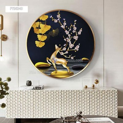 File ảnh Tranh treo pha lê gương FT96348 (gốc) in Hiflex