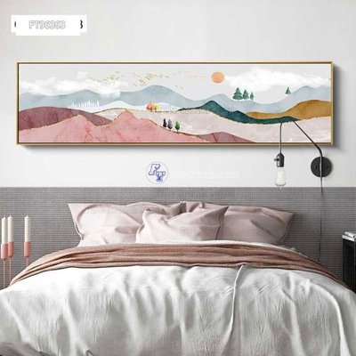 Tải file gốc Tranh treo pha lê gương FT96363 (bản PSD) còn layer