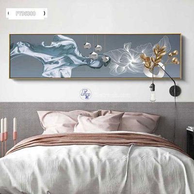 File gốc Tranh treo pha lê gương FT96380 (AI/EPS) cho in ấn