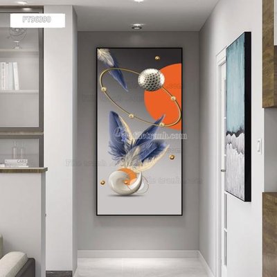 Download file Tranh treo pha lê gương FT96390 (gốc) cho xưởng in